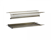 Сушка 2-х уровневая Firmax Smartline в базу 700мм, нерж. FRM1515.70