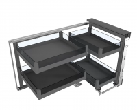 Корзины механизма в угловую базу 900мм Firmax DANA, левый FRM1538.BL
