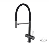 Смеситель ЕС-7024 PVD Dark