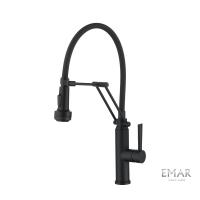 Смеситель ЕСB-7012 Black