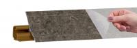 Плинтус 3,0 м  LB 231 (37) Аламбра темная 6133 KORNER (фу-ра 6018/6065)