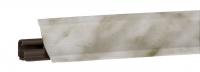 Плинтус 3,0 м  LB 231 (38) Мрамор карарра 6148 KORNER (фу-ра 6014)