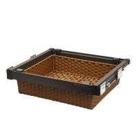 Корзина из ПВХ ротанга 600мм Unihopper 10323