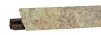 Плинтус 3,0 м  LB 231 Мрамор Золотой 6189 KORNER (фу-ра 32/6090)
