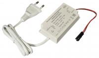 Источник питания стаб.напр.для  LED с вилкой 06.800.01.608 IP44