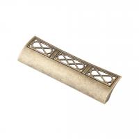 Ручка-скоба , RS-058-96 OAB, 96 мм, оксид.бронза (РАСПРОДАЖА)