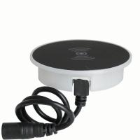 Беспроводная зарядка, круглая, черный SBT-RCH-20