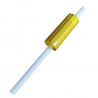 Ручка EMAKS SANY GLASS EKS.1037 96(200)мм CREAM+YELLOW