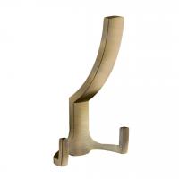 Крючок, KR 0340 AB, античная бронза