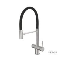 Смеситель ЕС-7024 PVD Satin