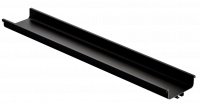 Профиль Gola П-образный 4200мм черный Nuovo 13G.03.002 
