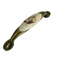 Ручка фарфор №7 96мм 796505 (РАСПРОДАЖА)