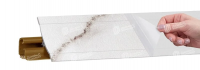 Плинтус 3,0 м  LB 231 (101) Оникс Кремовый  (фу-ра 11/600)