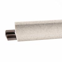 Плинтус 3,0 м  LB 23 Петра серая 6010 KORNER (фу-ра 6013 )
