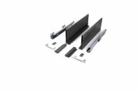 Ящик Slim 167*400 мм графит, Nuovo, 05B.01.023