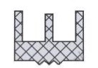 Профиль Уплотнитель 4мм (под паз 10мм) 2022-3