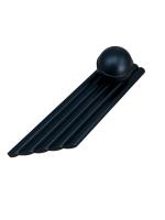 Ручка TM VIVA №432 96мм черный R