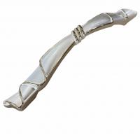 Ручка-скоба GP+Silver 96мм 60092