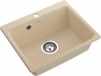 Мойка SMART 520 , цвет 520 бежевый (без сифона)