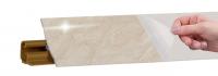 Плинтус 3,0 м  LB 231 (61) Мрамор бежевый (фу-ра 6052/601)