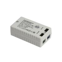 Электр. трансформатор 220-12v/ 60w белый 1411