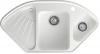 Мойка CORNER 1040E , цвет C-1040E иней