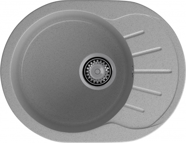 Мойка RONDO 580L , цвет R-580L серый