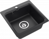 Мойка SMART 430 , цвет 430 черный (без сифона)
