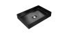 Мойка PR9812 SINGULAR silk brush graphit 3мм Premial Графит