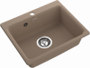 Мойка SMART 520 , цвет 520 песочный (без сифона)