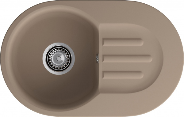 Мойка SMART 685 L , цвет 685 L песочный (без сифона)