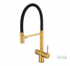 Смеситель ЕС-7024 PVD Golden