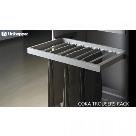 Выдвижная вешалка для брюк 900мм Unihopper COKA 15058