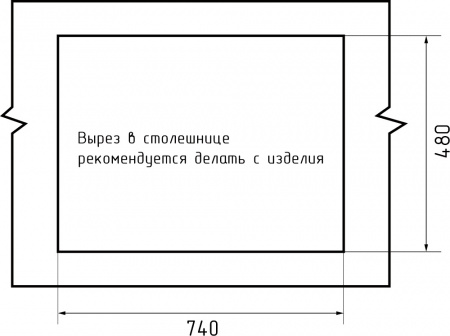 Мойка LEVEL 760L , цвет LV-760L серый