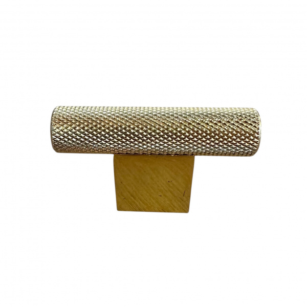 Ручка-кнопка BERFINO 715 золото гл