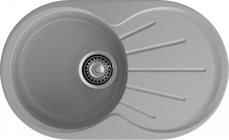 Мойка RONDO 750L , цвет R-750L серый