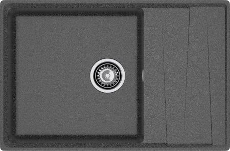 Мойка LEVEL 760L , цвет LV-760L графит