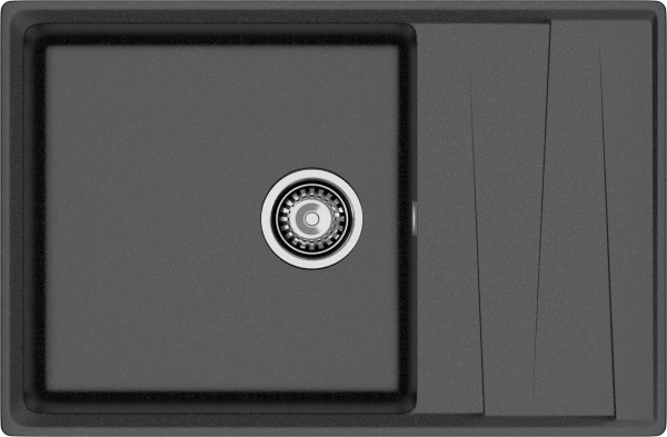 Мойка LEVEL 760L , цвет LV-760L черный