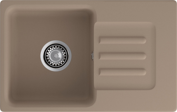 Мойка SMART 680 L , цвет 680 L песочный (без сифона)