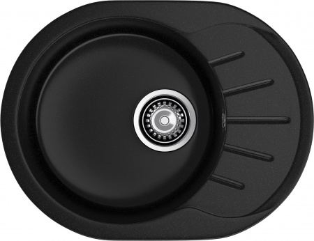 Мойка RONDO 580L , цвет R-580L черный