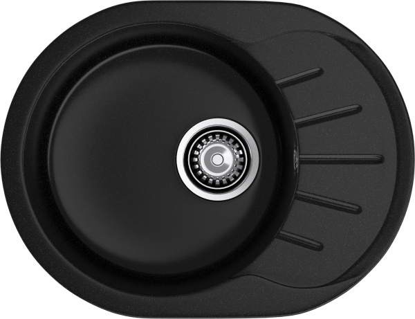 Мойка RONDO 580L , цвет R-580L черный