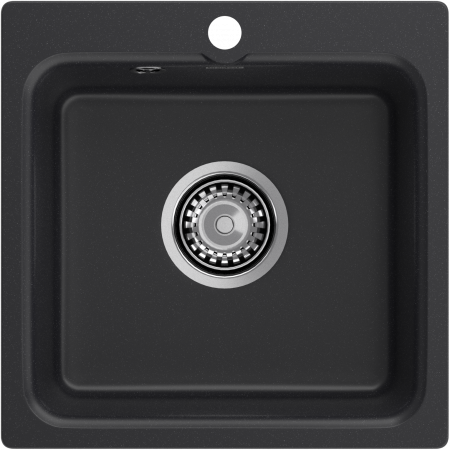 Мойка SMART 430 , цвет 430 черный (без сифона)