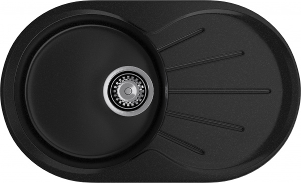 Мойка RONDO 750L , цвет R-750L черный