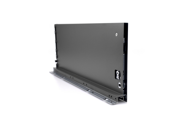 Ящик Slim 199*450 мм графит, Nuovo, 05B.01.023