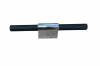 Ручка BERFINO 716 32мм черный+хром