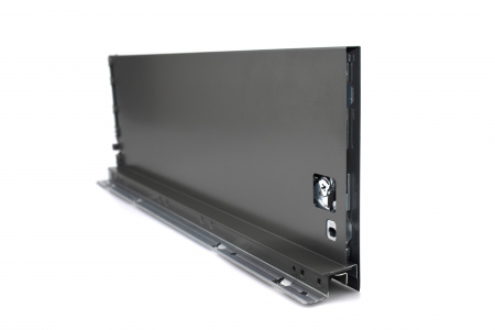Ящик Slim 167*450 мм графит, Nuovo, 05B.01.023