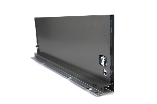 Ящик Slim 167*450 мм графит, Nuovo, 05B.01.023