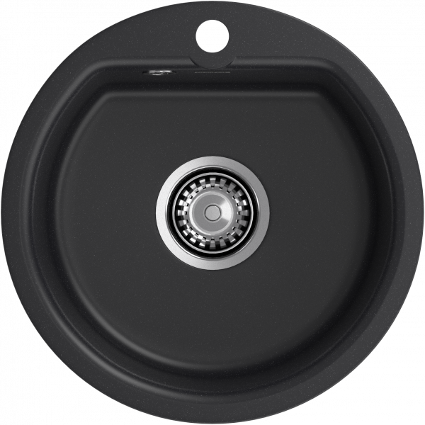 Мойка SMART 435 , цвет 435 черный (без сифона)