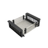 Мойка PR8350 silk brush steel 3мм Premial Сатин