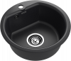 Мойка SMART 435 , цвет 435 черный (без сифона)